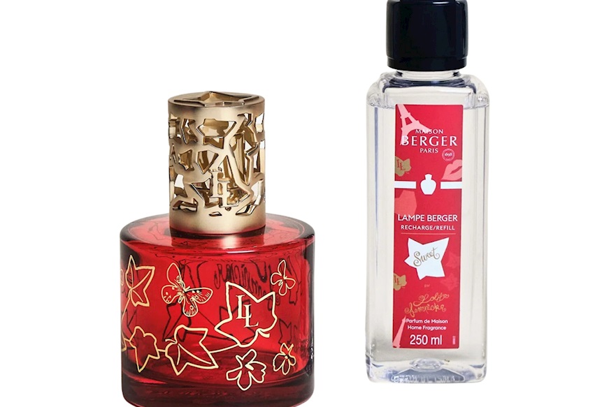 Gift pack lamp Pure Lolita Lempicka Swe with 250 ml perfume Lolita Lempicka Sweet Maison Berger Paris