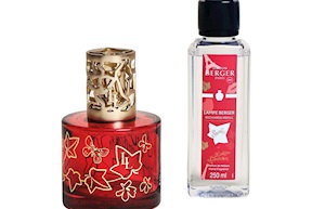 Gift pack lamp Pure Lolita Lempicka Swe with 250 ml perfume Lolita Lempicka Sweet Maison Berger Paris