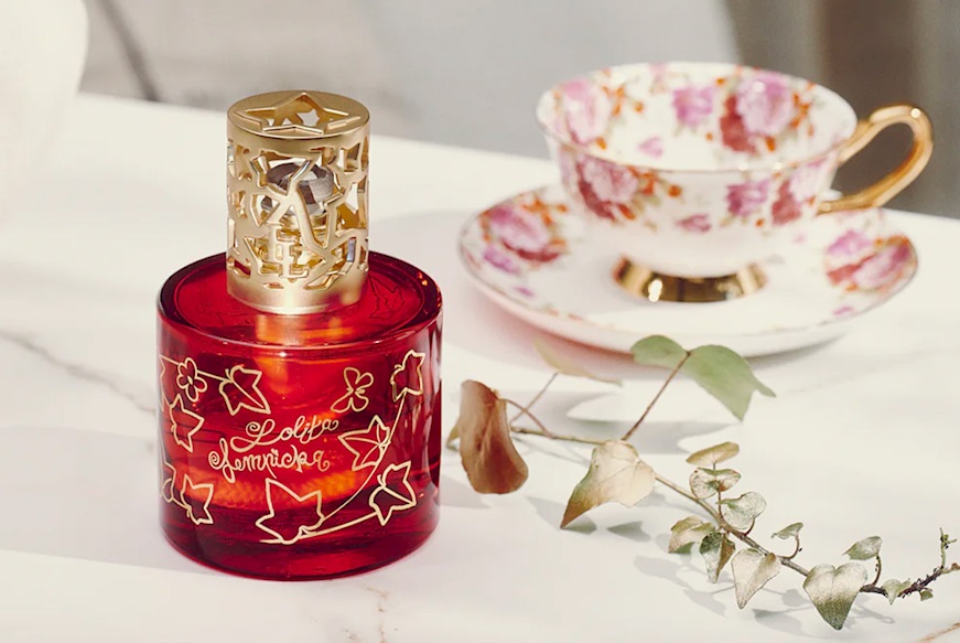 Gift pack lamp Pure Lolita Lempicka Swe with 250 ml perfume Lolita Lempicka Sweet Maison Berger Paris