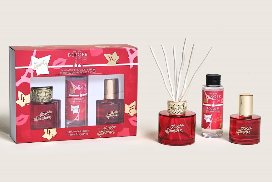 Duo mini bouquet and spray Lolita Lempicka Sweet Maison Berger Paris