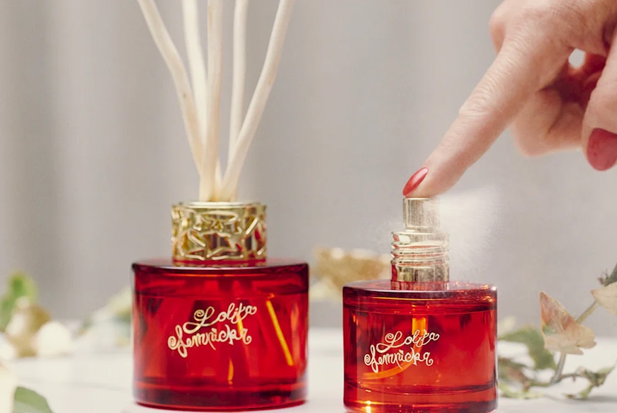 Duo mini bouquet and spray Lolita Lempicka Sweet Maison Berger Paris