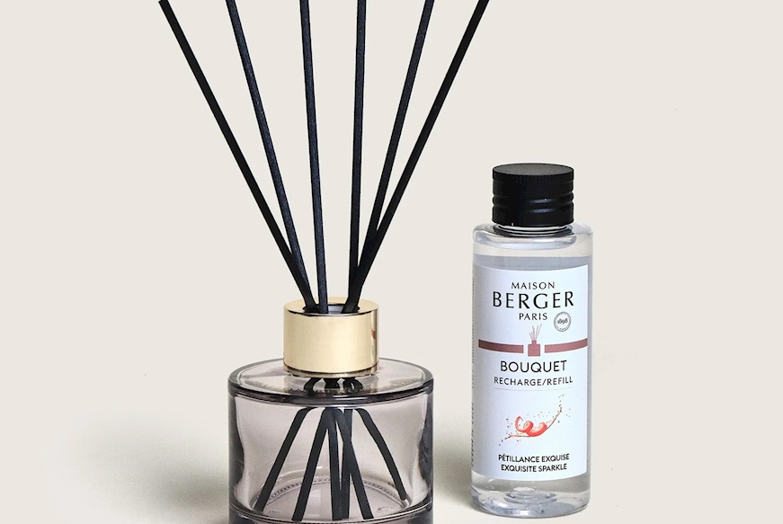 Duo mini bouquet and spray Rosalie with Petillance Exquise Maison Berger Paris