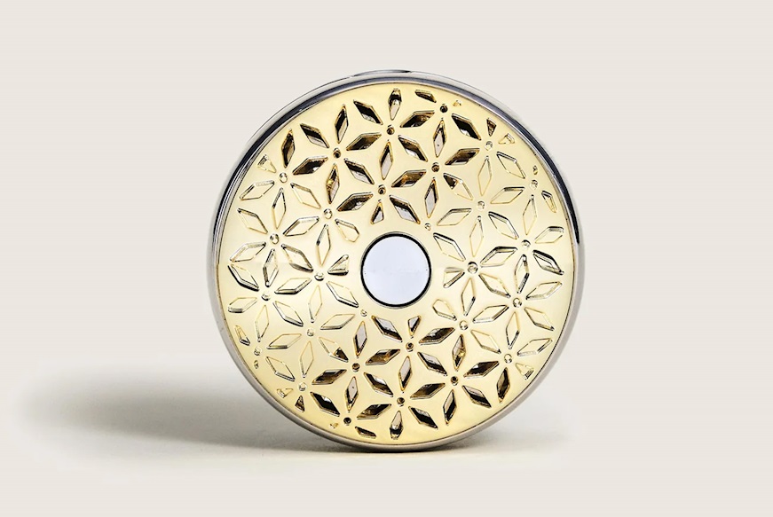 Car diffuser Pomelis with Splendeur Vanillee refill Maison Berger Paris