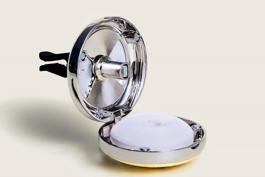 Car diffuser Pomelis with Splendeur Vanillee refill Maison Berger Paris