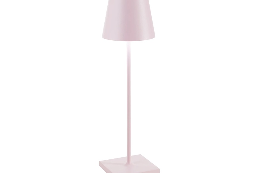 Lampada da tavolo Poldina Pro Rosa Zafferano