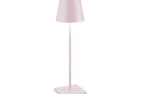 Lampada da tavolo Poldina Pro Rosa Zafferano