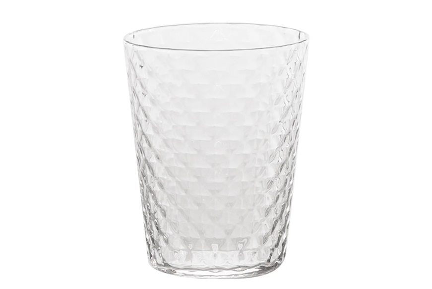 Tumbler glass Veneziano Mixology 4 pieces Zafferano
