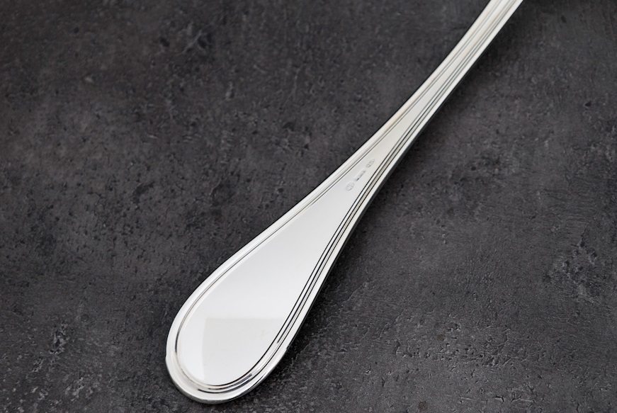 Cucchiaio risotto argento 172 grammi in stile Inglese usato ricondizionato Zanolli Vintage