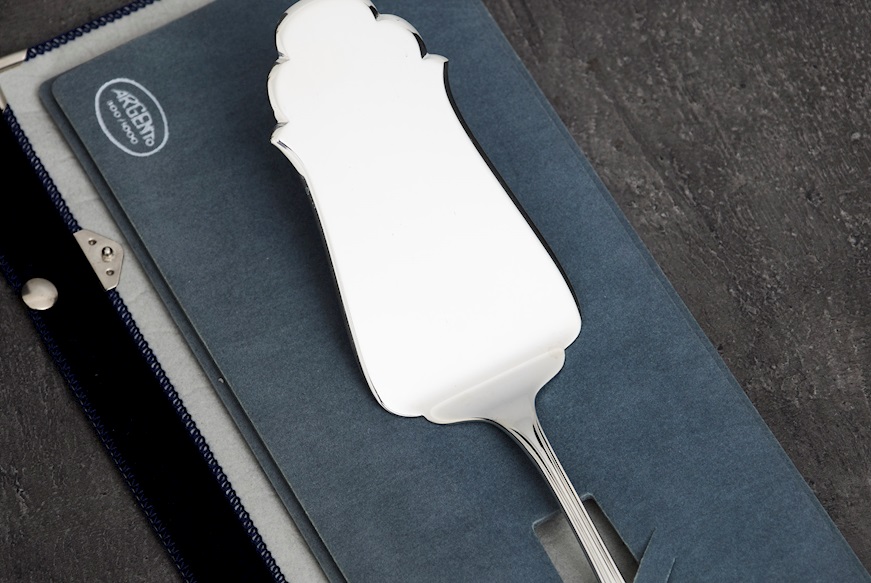 Cake shovel silver 136 grammi in English style Zanolli Vintage