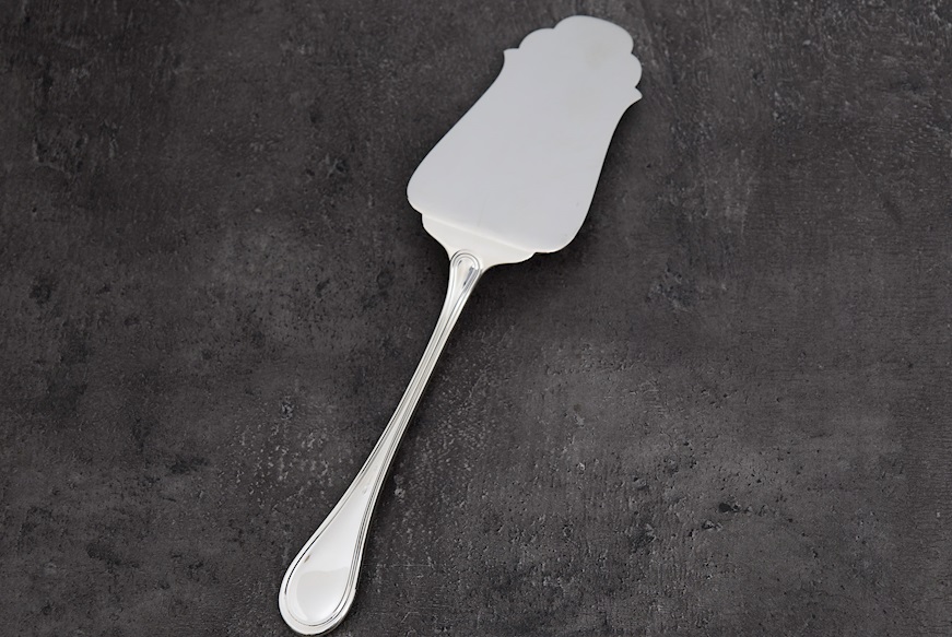 Cake shovel silver 136 grammi in English style Zanolli Vintage