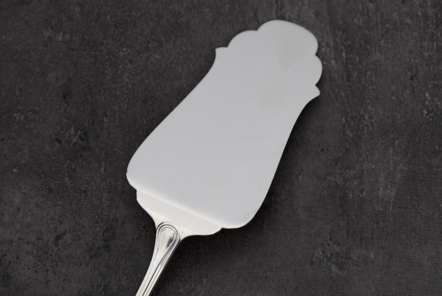 Cake shovel silver 136 grammi in English style Zanolli Vintage