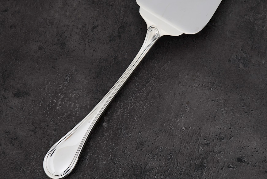 Cake shovel silver 136 grammi in English style Zanolli Vintage