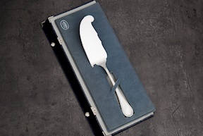 Pala torta mezzaluna argento 116 grammi in stile Inglese usato ricondizionato Zanolli Vintage