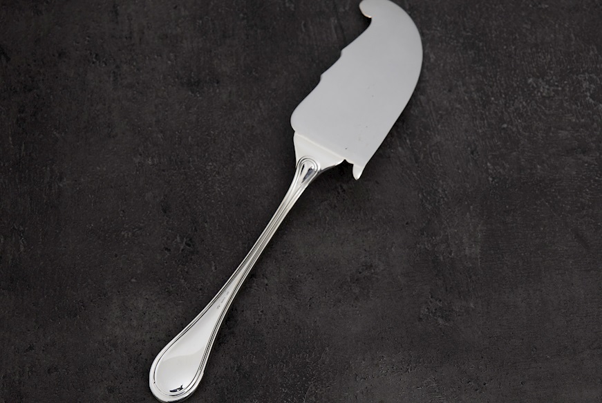 Pala torta mezzaluna argento 116 grammi in stile Inglese usato ricondizionato Zanolli Vintage
