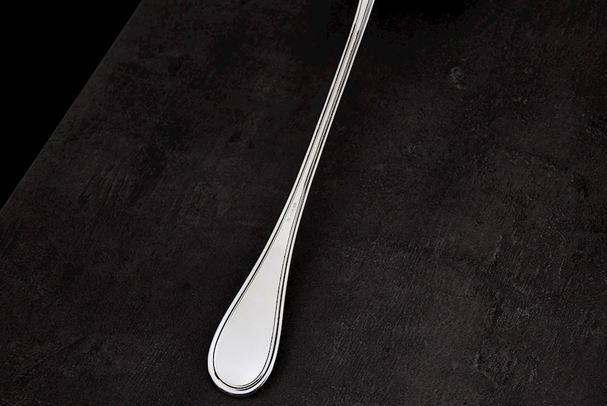 Ladle silver 228 grammi in English style Zanolli Vintage