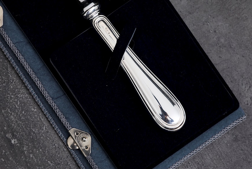Levacapsule argento 20 grammi in stile Inglese usato ricondizionato Zanolli Vintage