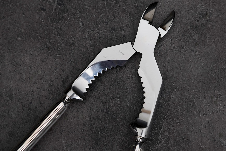 Aprispumante argento 40 grammi in stile Inglese usato ricondizionato Zanolli Vintage