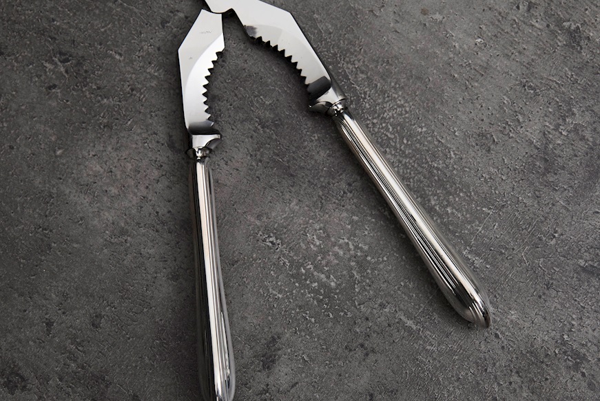 Aprispumante argento 40 grammi in stile Inglese usato ricondizionato Zanolli Vintage
