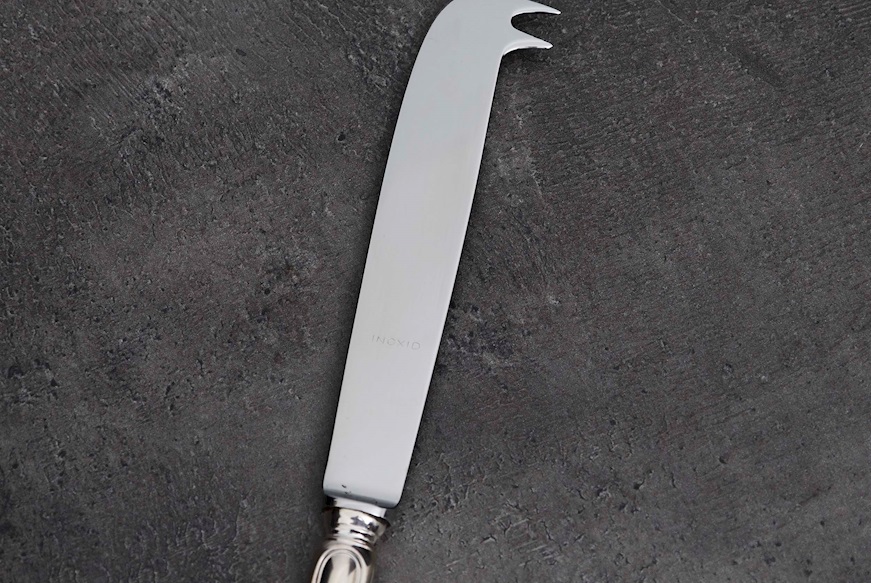 Coltello formaggio tenero argento 20 grammi in stile Inglese usato ricondizionato Zanolli Vintage