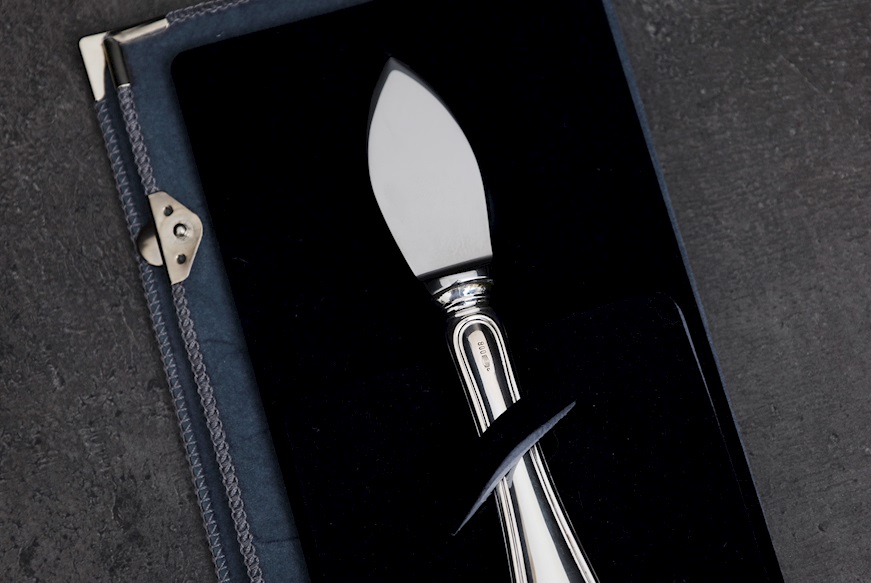 Coltello formaggio grana argento 20 grammi in stile Inglese usato ricondizionato Zanolli Vintage