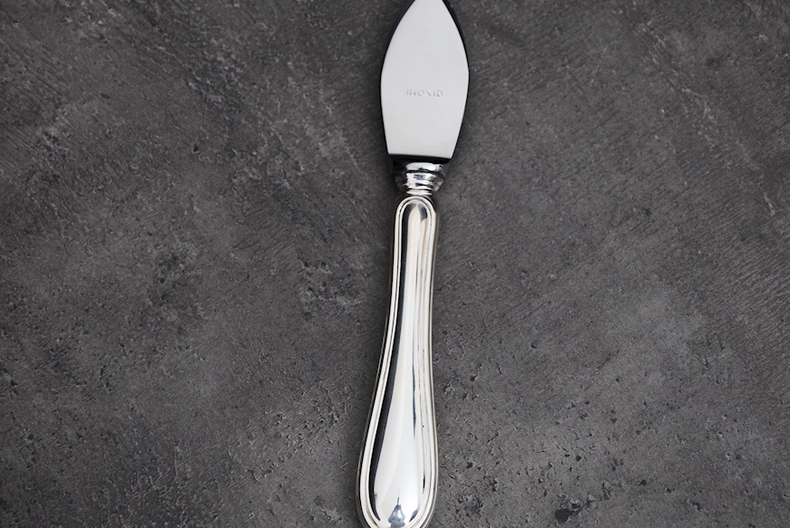 Coltello formaggio grana argento 20 grammi in stile Inglese usato ricondizionato Zanolli Vintage