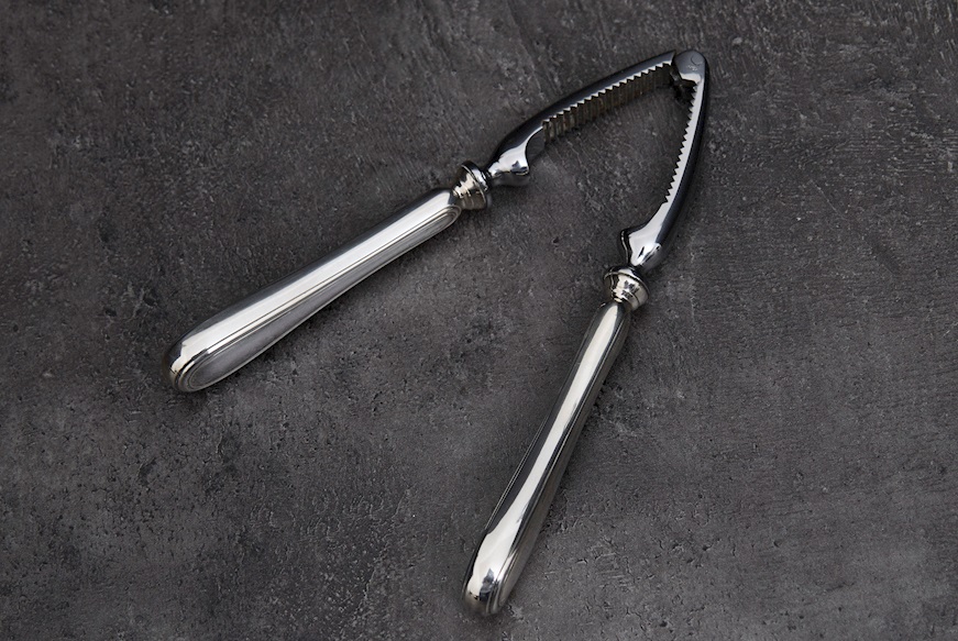 Nutcracker silver 40 grammi in English style Zanolli Vintage