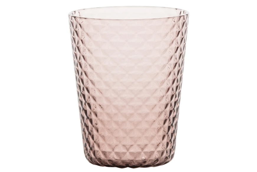 Bicchiere tumbler Isolano ametista Zafferano