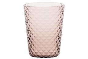 Bicchiere tumbler Isolano ametista Zafferano