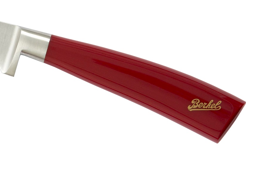5 pcs. Chef Set Elegance steel with red handle Berkel