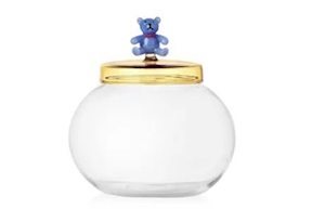 Idea regalo Natale Biscottiera orsetto azzurro Ichendorf