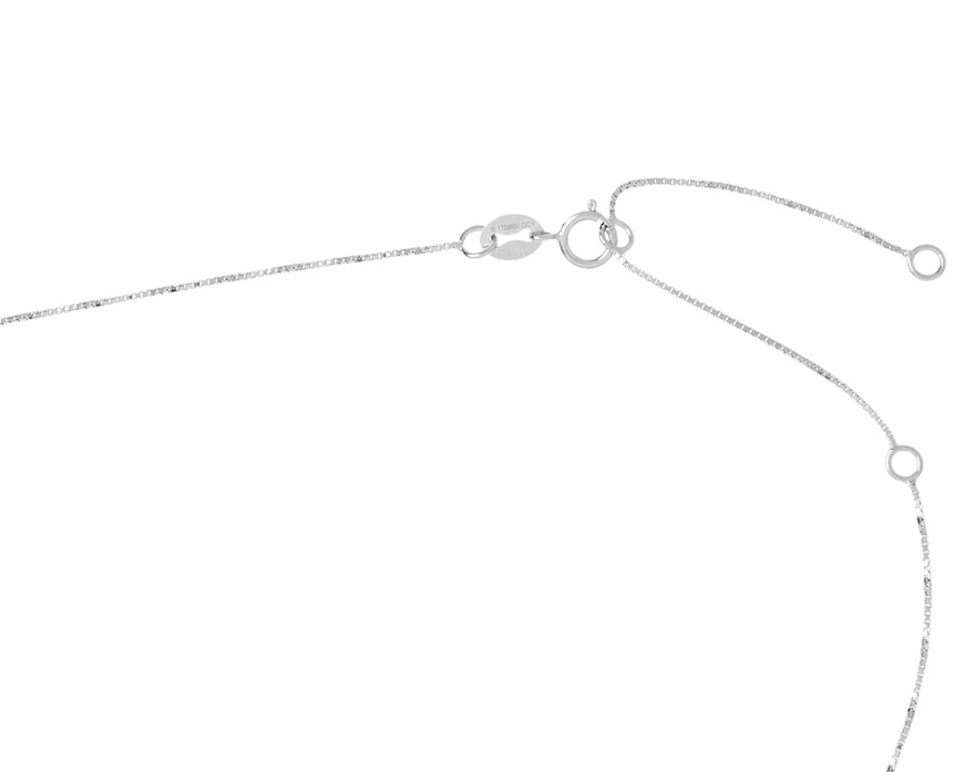 Collana argento con zircone bianco Sovrani