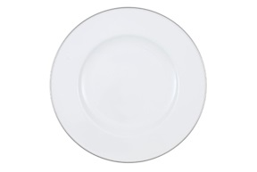 Dessert plate Anmut Platinum n.1 porcelain Villeroy & Boch