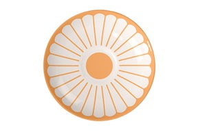 Piattino tazza caffè Fleur Soleil porcellana Villeroy & Boch