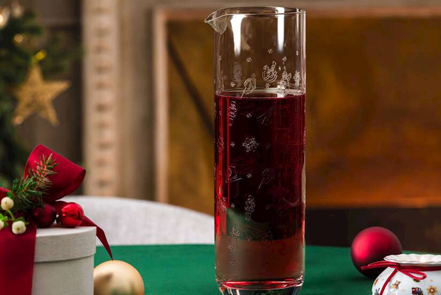 Idea regalo Natale Caraffa Toy's Delight cristallo Villeroy & Boch
