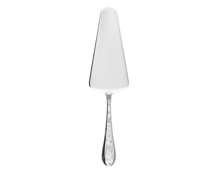 Idea regalo Natale Pala torta Toy's Delight cutlery acciaio Villeroy & Boch