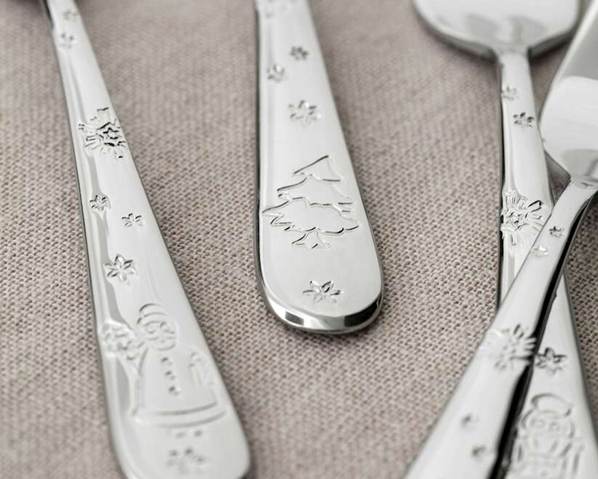 Idea regalo Natale Set forchette Toy's Delight cutlery acciaio 6 pezzi Villeroy & Boch