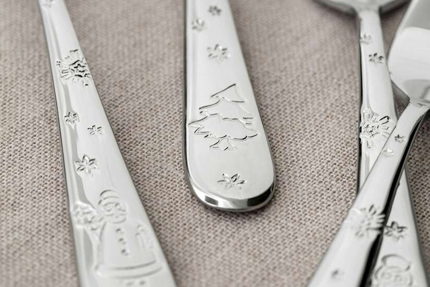 Idea regalo Natale Set forchette Toy's Delight cutlery cristallo 6 pezzi Villeroy & Boch
