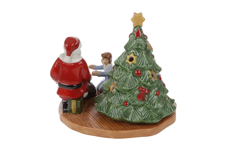 Idea regalo Natale Lanterna Christmas Toys porcellana Distribuzione dei regali Villeroy & Boch