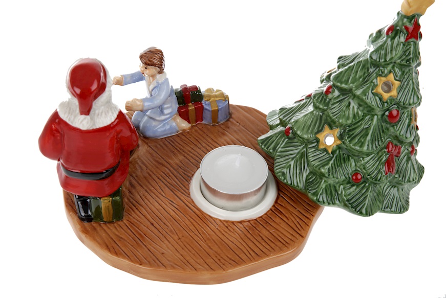 Idea regalo Natale Lanterna Christmas Toys porcellana Distribuzione dei regali Villeroy & Boch