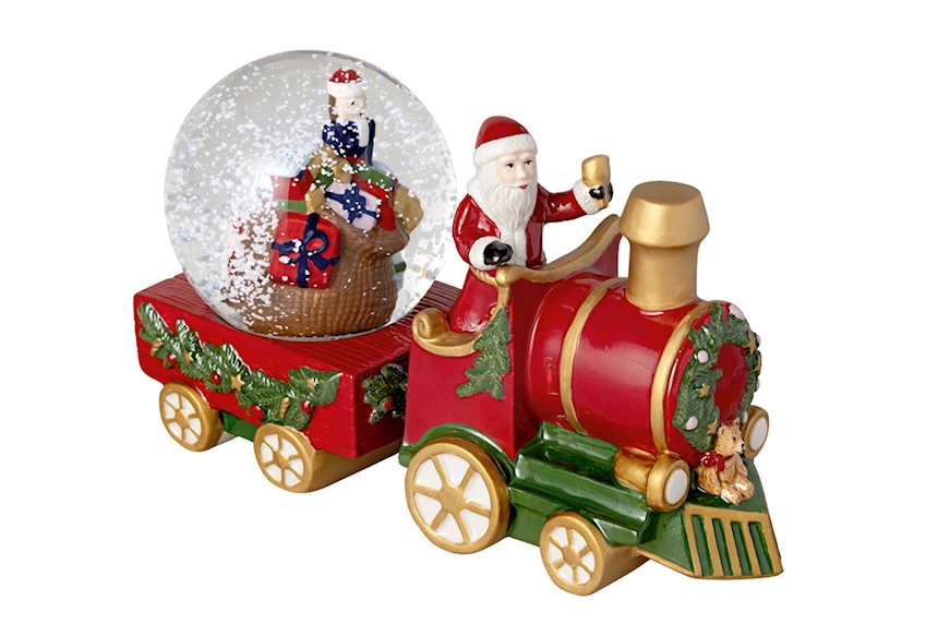 Snow Globe Christmas Toys porcelain Villeroy & Boch