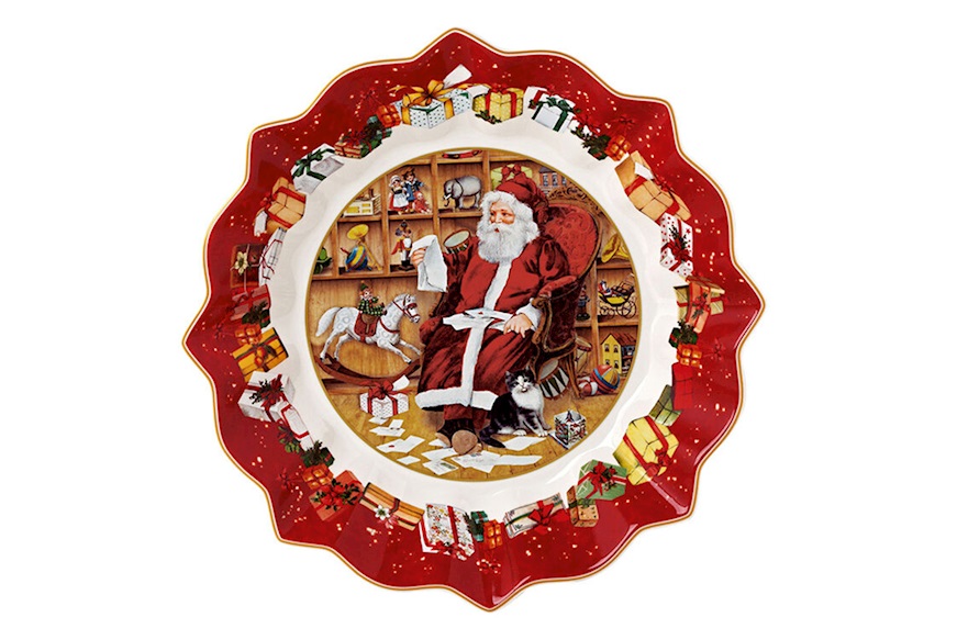 Idea regalo Natale Coppa con piede Toy's Fantasy porcellana Villeroy & Boch