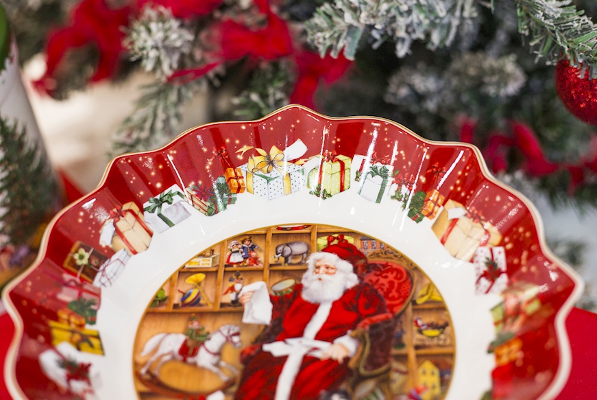 Idea regalo Natale Coppa con piede Toy's Fantasy porcellana Villeroy & Boch