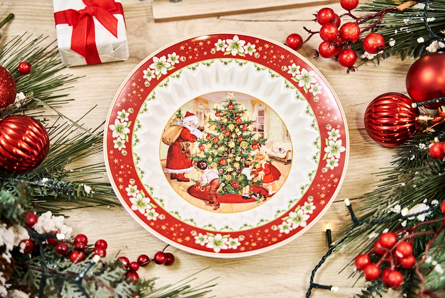Idea regalo Natale Ciotola grande Toy's Fantasy porcellana Villeroy & Boch