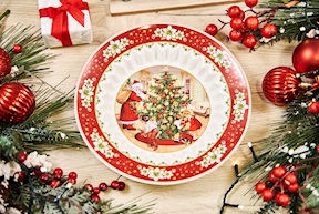 Large Bowl Toy's Fantasy porcelain Villeroy & Boch