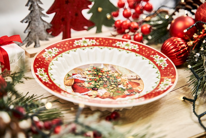 Idea regalo Natale Ciotola grande Toy's Fantasy porcellana Villeroy & Boch