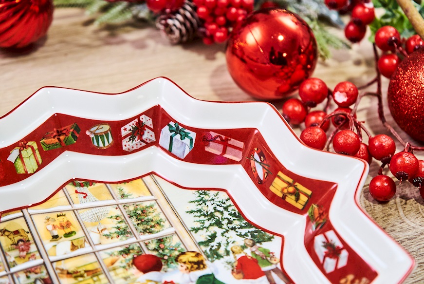 Idea regalo Natale Ciotola grande Toy's Fantasy porcellana negozio di giocattoli Villeroy & Boch