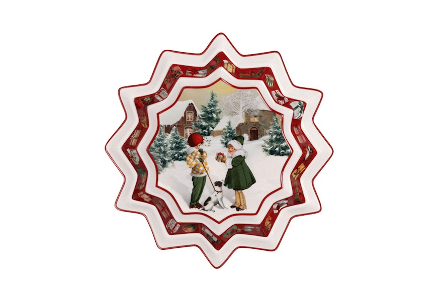 Idea regalo Natale Ciotola piccola Toy's Fantasy porcellana Sorpresa Villeroy & Boch