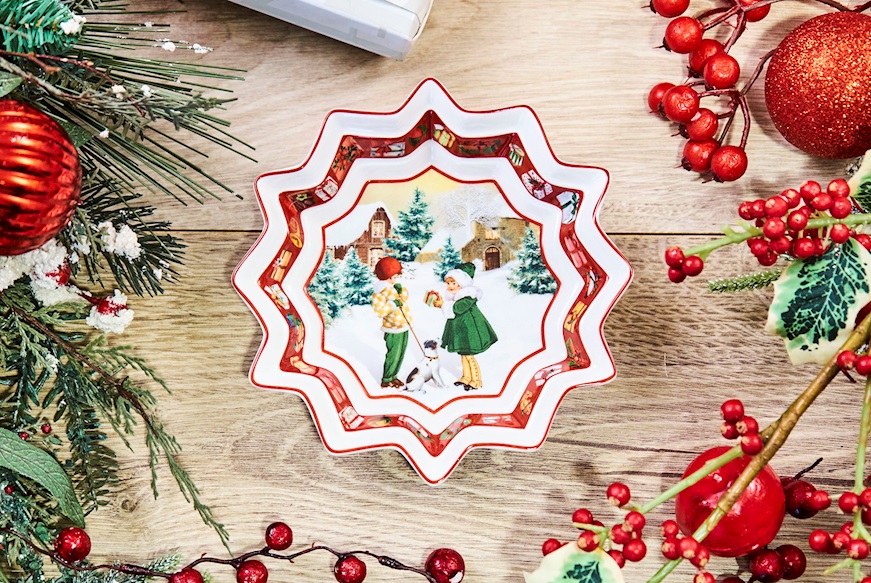 Idea regalo Natale Ciotola piccola Toy's Fantasy porcellana Sorpresa Villeroy & Boch