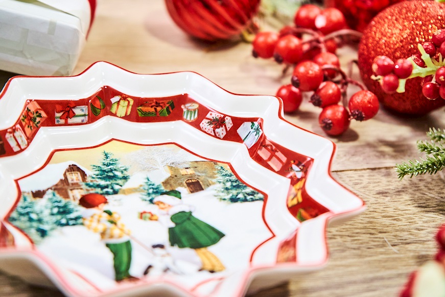 Idea regalo Natale Ciotola piccola Toy's Fantasy porcellana Sorpresa Villeroy & Boch
