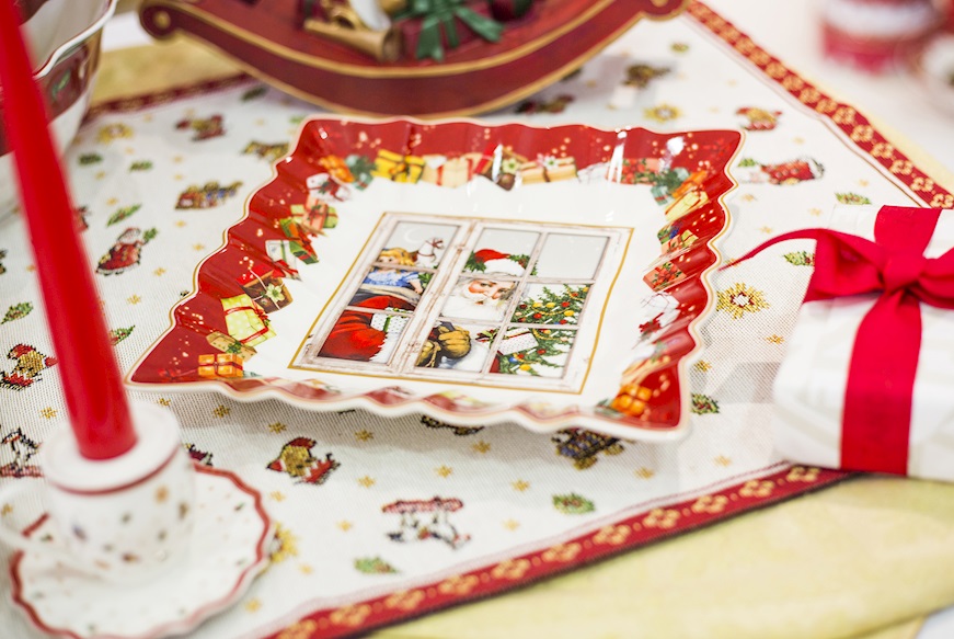 Idea regalo Natale Coppa Toy's Fantasy porcellana quadrata Villeroy & Boch